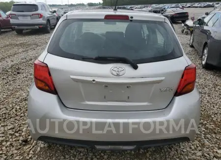 TOYOTA YARIS L 2016 vin VNKKTUD38GA068022 from auto auction Copart