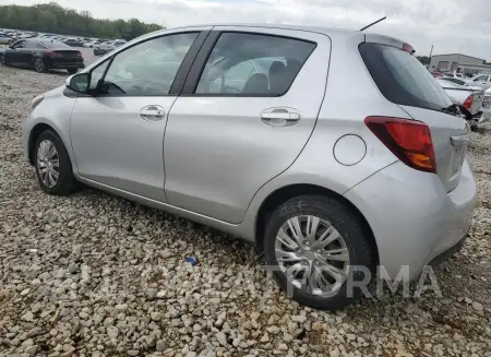 TOYOTA YARIS L 2016 vin VNKKTUD38GA068022 from auto auction Copart