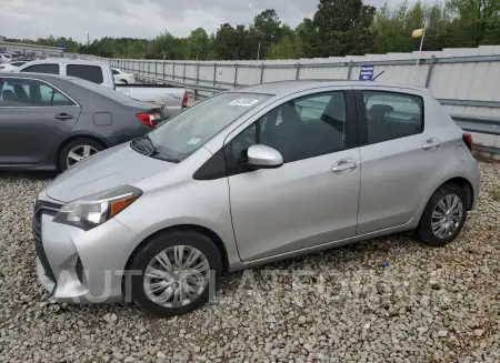 TOYOTA YARIS L 2016 vin VNKKTUD38GA068022 from auto auction Copart