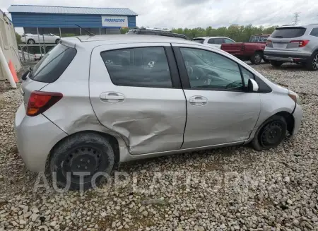 TOYOTA YARIS L 2016 vin VNKKTUD38GA068022 from auto auction Copart