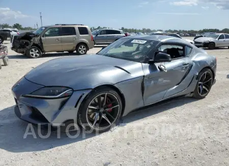 Toyota Supra 2020 2020 vin WZ1DB4C02LW028612 from auto auction Copart