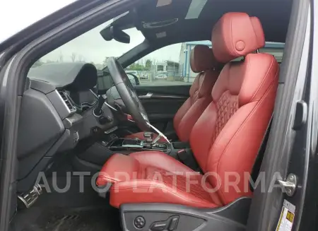 AUDI SQ5 PREMIU 2023 vin WA1B4AFY5P2036081 from auto auction Copart