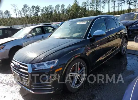 AUDI SQ5 PRESTI 2018 vin WA1C4AFY7J2121953 from auto auction Copart