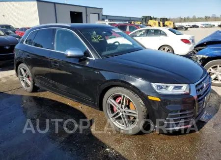 AUDI SQ5 PRESTI 2018 vin WA1C4AFY7J2121953 from auto auction Copart