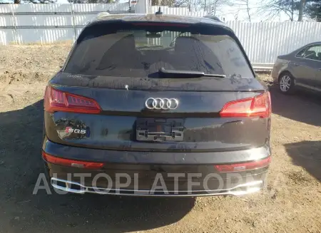 AUDI SQ5 PRESTI 2018 vin WA1C4AFY9J2140276 from auto auction Copart