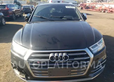 AUDI SQ5 PRESTI 2018 vin WA1C4AFY9J2140276 from auto auction Copart