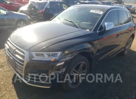 AUDI SQ5 PRESTI 2018 vin WA1C4AFY9J2140276 from auto auction Copart