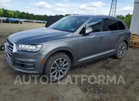 Audi Q7 2017 2017 vin WA1LAAF76HD021812 from auto auction Copart