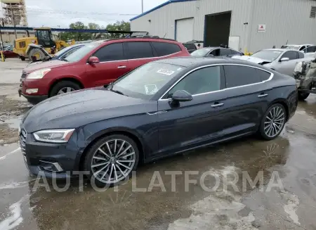 Audi A5 2018 2018 vin WAUCNCF50JA013777 from auto auction Copart