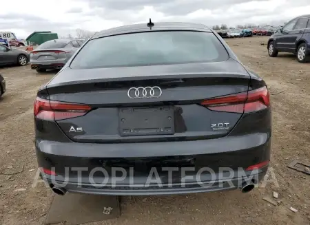 AUDI A5 PREMIUM 2018 vin WAUENCF50JA093574 from auto auction Copart