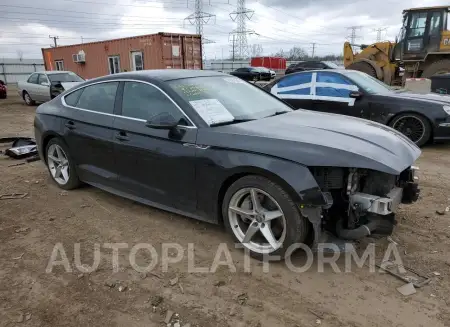 AUDI A5 PREMIUM 2018 vin WAUENCF50JA093574 from auto auction Copart