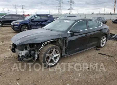 Audi A5 2018 2018 vin WAUENCF50JA093574 from auto auction Copart