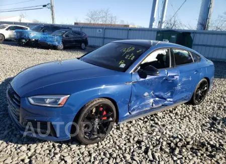 Audi A5 2019 2019 vin WAUENCF56KA076022 from auto auction Copart