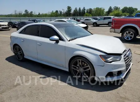 AUDI S3 PRESTIG 2015 vin WAUFFGFFXF1084860 from auto auction Copart