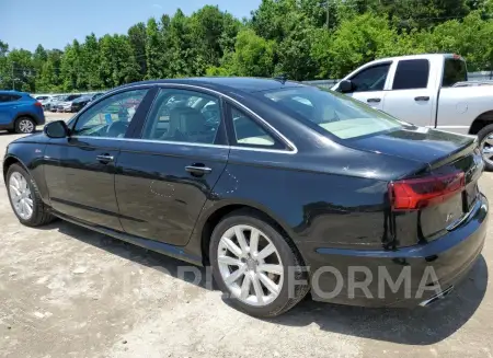 AUDI A6 PREMIUM 2016 vin WAUFGAFC6GN010040 from auto auction Copart