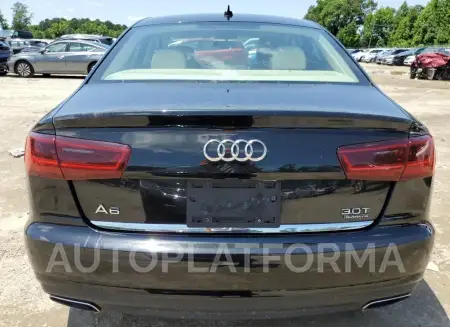 AUDI A6 PREMIUM 2016 vin WAUFGAFC6GN010040 from auto auction Copart