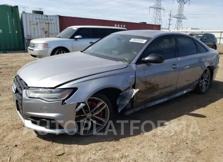 Audi A6 2018 2018 vin WAUG3AFCXJN002157 from auto auction Copart