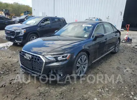 Audi A8 2022 2022 vin WAULDAF88NN007452 from auto auction Copart