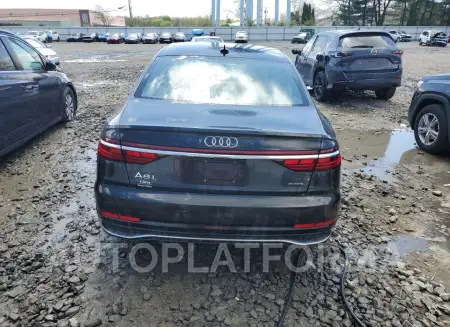 AUDI A8 L 2022 vin WAULDAF88NN007452 from auto auction Copart