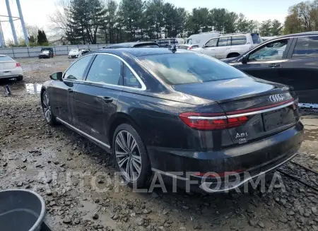 AUDI A8 L 2022 vin WAULDAF88NN007452 from auto auction Copart