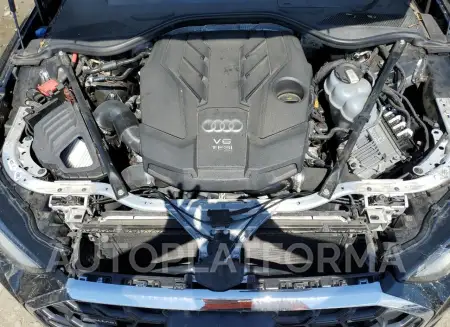 AUDI A8 L 2022 vin WAULDAF88NN007452 from auto auction Copart