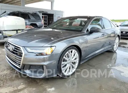 Audi A6 2019 2019 vin WAUM2AF25KN065326 from auto auction Copart