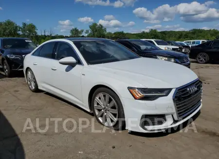 AUDI A6 PRESTIG 2019 vin WAUM2AF27KN022266 from auto auction Copart