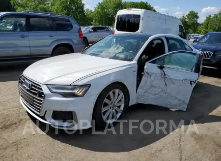 Audi A6 2019 2019 vin WAUM2AF27KN022266 from auto auction Copart