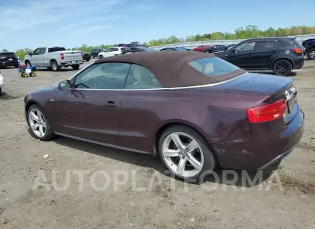 AUDI A5 PREMIUM 2015 vin WAUMFAFH5FN002726 from auto auction Copart