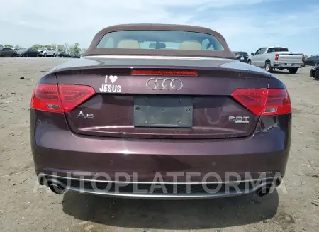 AUDI A5 PREMIUM 2015 vin WAUMFAFH5FN002726 from auto auction Copart