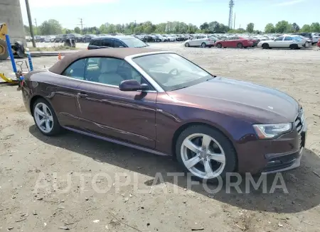 AUDI A5 PREMIUM 2015 vin WAUMFAFH5FN002726 from auto auction Copart