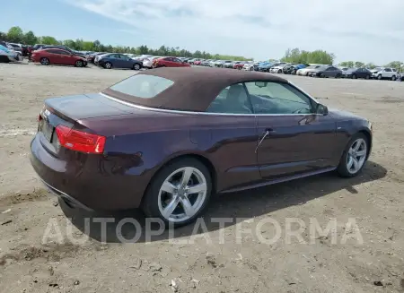 AUDI A5 PREMIUM 2015 vin WAUMFAFH5FN002726 from auto auction Copart