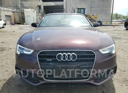 AUDI A5 PREMIUM 2015 vin WAUMFAFH5FN002726 from auto auction Copart