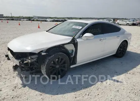 Audi A7 2016 2016 vin WAUWGAFCXGN002961 from auto auction Copart