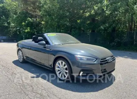 Audi A5 2018 2018 vin WAUYNGF54JN006501 from auto auction Copart