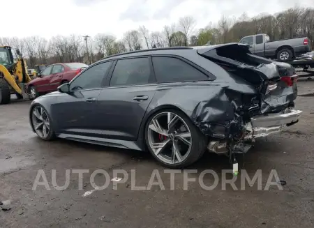 AUDI RS6 2022 vin WUA1CBF23NN902249 from auto auction Copart