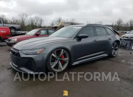 Audi RS6 2022 2022 vin WUA1CBF23NN902249 from auto auction Copart