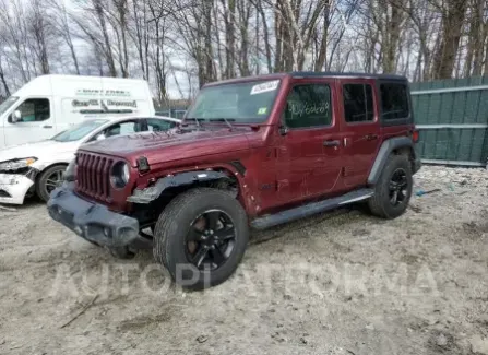 Jeep Wrangler 2022 2022 vin 1C4HJXDG6NW103573 from auto auction Copart