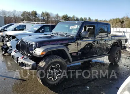 Jeep Gladiator 2023 2023 vin 1C6JJTBG2PL502621 from auto auction Copart