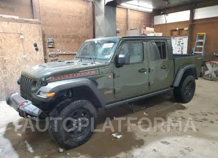 Jeep Gladiator 2022 2022 vin 1C6JJTEG2NL156000 from auto auction Copart