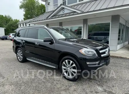 Mercedes-Benz GL450 2015 2015 vin 4JGDF6EE3FA519257 from auto auction Copart