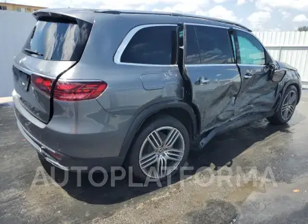 MERCEDES-BENZ GLS 450 4M 2024 vin 4JGFF5KE1RB108641 from auto auction Copart