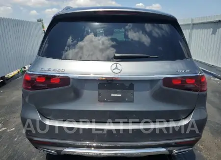 MERCEDES-BENZ GLS 450 4M 2024 vin 4JGFF5KE1RB108641 from auto auction Copart