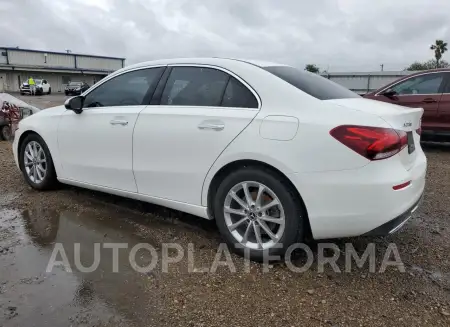 MERCEDES-BENZ A 220 2021 vin W1K3G4EB5MJ274729 from auto auction Copart