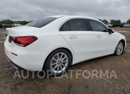 MERCEDES-BENZ A 220 2021 vin W1K3G4EB5MJ274729 from auto auction Copart