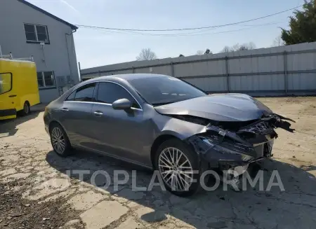 MERCEDES-BENZ CLA 250 4M 2020 vin W1K5J4HB5LN081851 from auto auction Copart