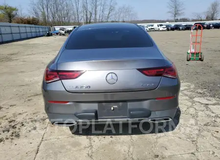 MERCEDES-BENZ CLA 250 4M 2020 vin W1K5J4HB5LN081851 from auto auction Copart