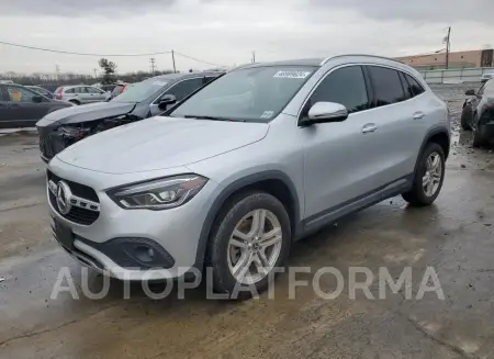 Mercedes-Benz GLA250 2021 2021 vin W1N4N4HB0MJ208307 from auto auction Copart