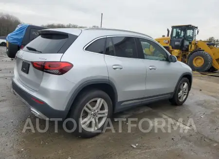 MERCEDES-BENZ GLA 250 4M 2021 vin W1N4N4HB0MJ208307 from auto auction Copart