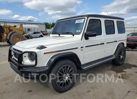 Mercedes-Benz G500 2021 2021 vin W1NYC6BJ2MX371427 from auto auction Copart